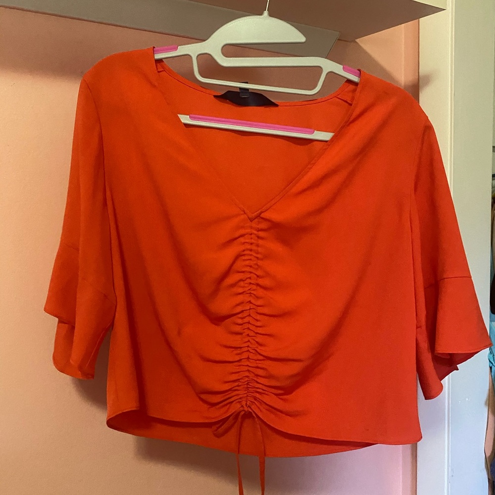 Cropped blouse